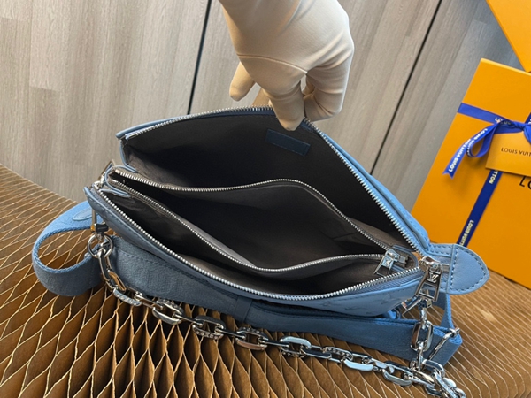 ルイヴィトンバッグ角部分ディテール